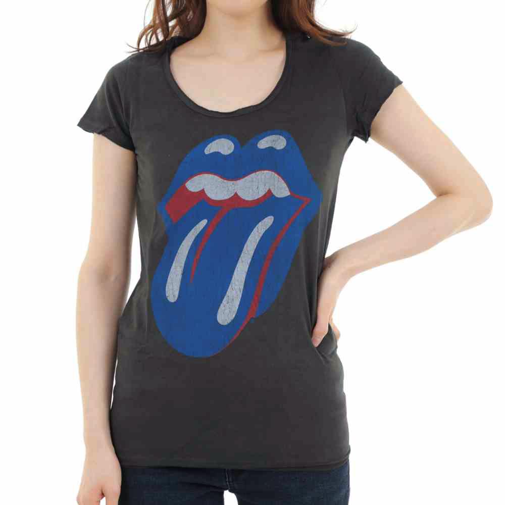 
                  
                    ROLLING STONES ローリングストーンズ (デビュー作 60周年 ) - BLUE AND LONESOME / Amplified（ ブランド ） / Tシャツ / レディース 【公式 / オフィシャル】
                  
                