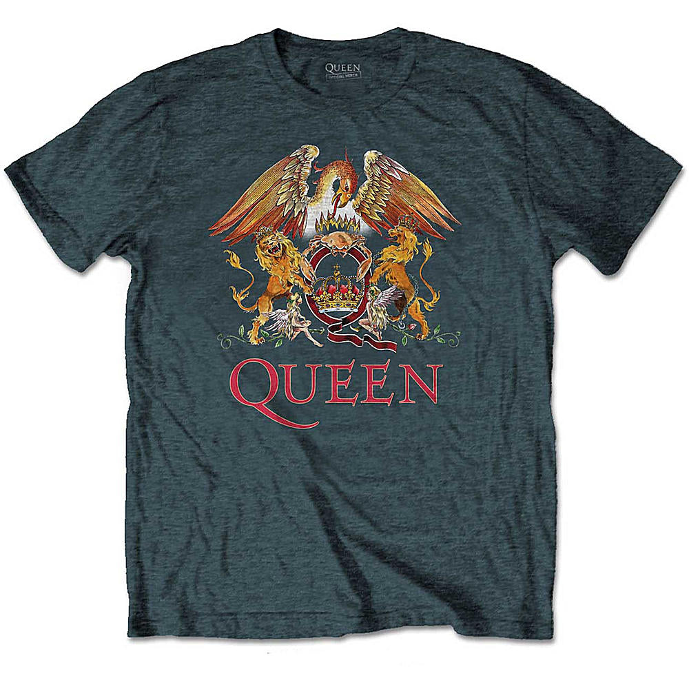 QUEEN クイーン - CLASSIC CREST / Tシャツ / メンズ 【公式 / オフィシャル】