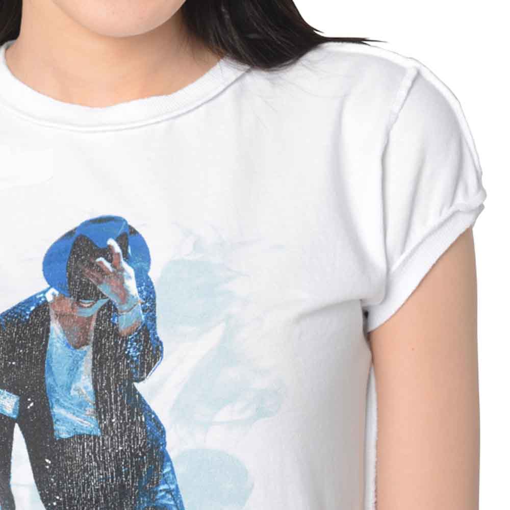 
                  
                    MICHAEL JACKSON マイケルジャクソン (2025年 映画公開 ) - KING OF POP SMOKE / Amplified（ ブランド ） / Tシャツ / レディース 【公式 / オフィシャル】
                  
                