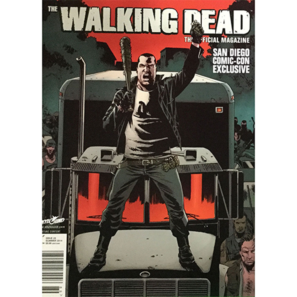 WALKING DEAD ウォーキングデッド - The Official Magazine #9 / 洋書 / 雑誌・書籍