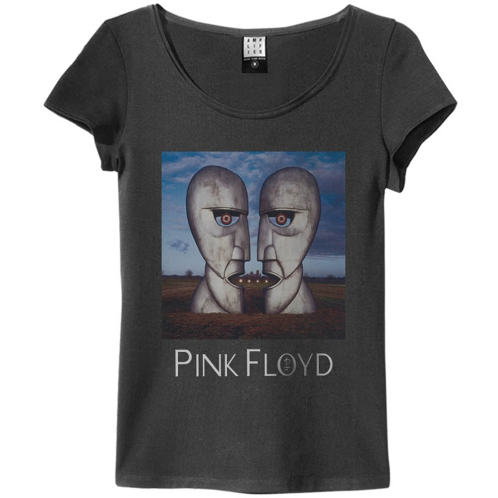 PINK FLOYD ピンクフロイド (「対」 30周年 ) - THE DIVISION BELL / Amplified（ ブランド ） / Tシャツ / レディース 【公式 / オフィシャル】