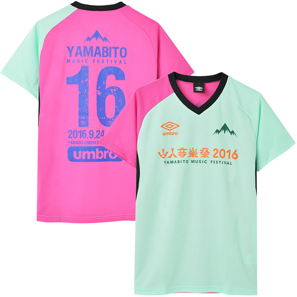 
                  
                    YAMABITO MUSIC FESTIVAL 山人音楽祭 - 2016 ドライTシャツ / バックプリントあり / umbro（ブランド） / Tシャツ / メンズ 【公式 / オフィシャル】
                  
                