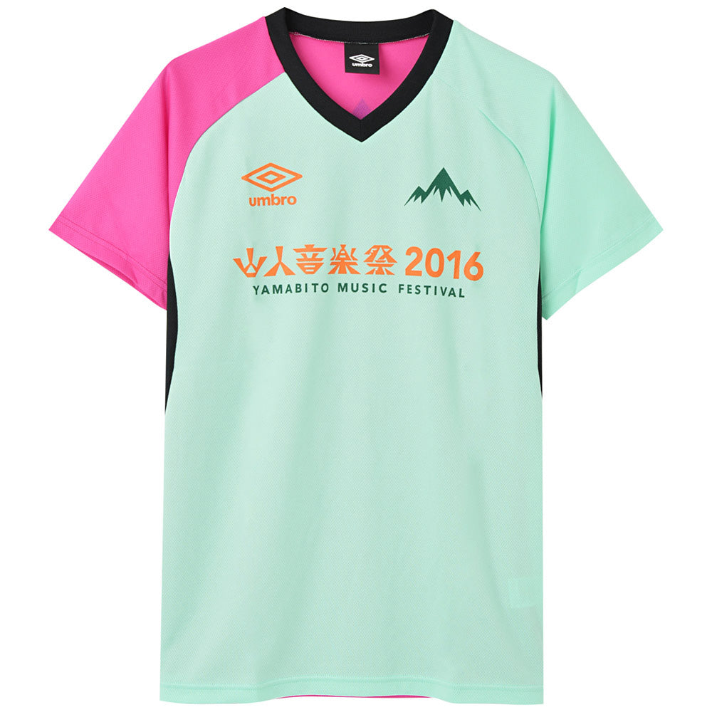 
                  
                    YAMABITO MUSIC FESTIVAL 山人音楽祭 - 2016 ドライTシャツ / バックプリントあり / umbro（ブランド） / Tシャツ / メンズ 【公式 / オフィシャル】
                  
                