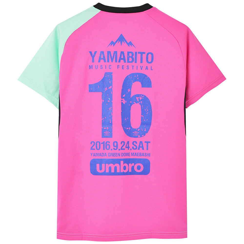 
                  
                    YAMABITO MUSIC FESTIVAL 山人音楽祭 - 2016 ドライTシャツ / バックプリントあり / umbro（ブランド） / Tシャツ / メンズ 【公式 / オフィシャル】
                  
                