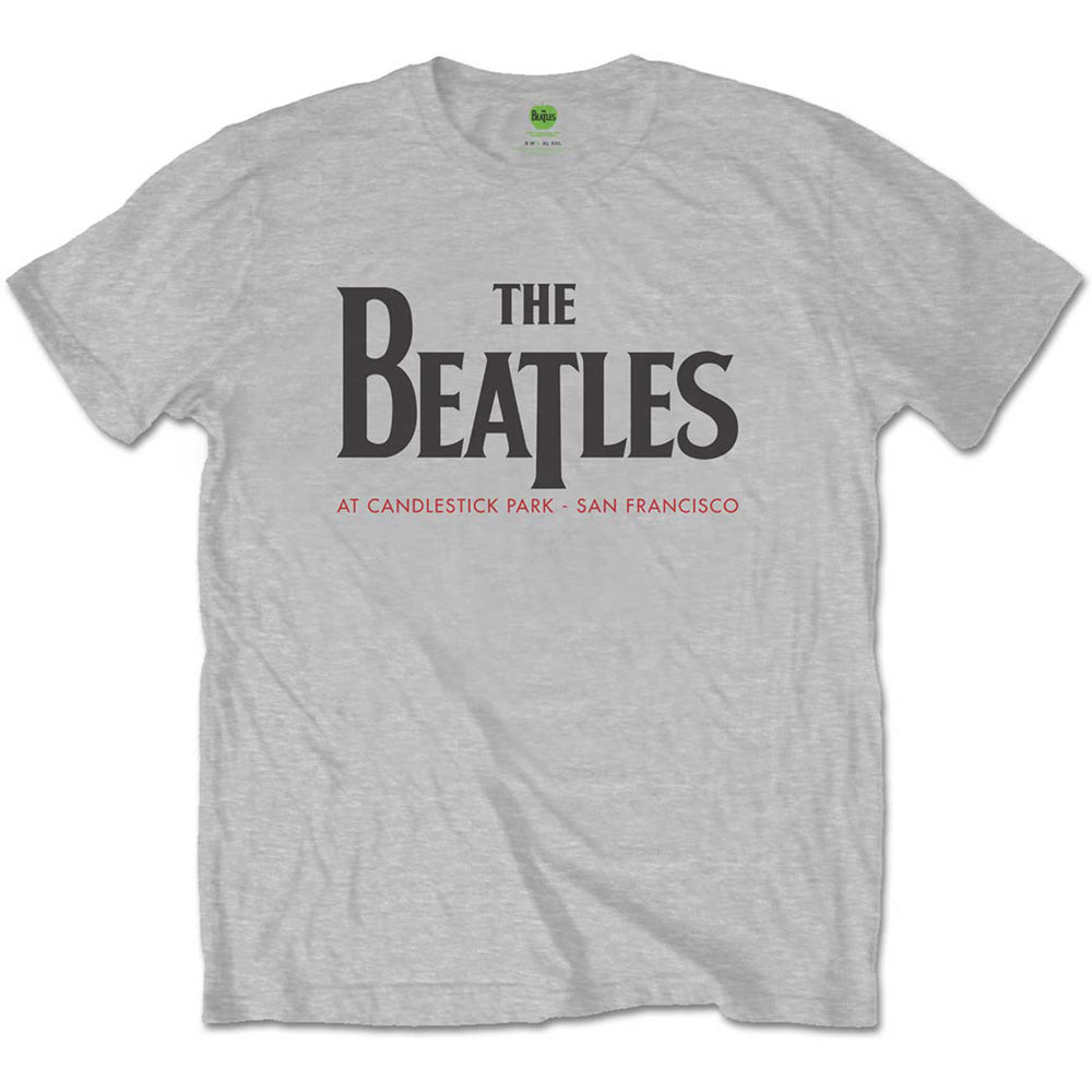 
                  
                    THE BEATLES ビートルズ (ABBEY ROAD 55周年 ) - Candlestick Park / バックプリントあり / Tシャツ / メンズ 【公式 / オフィシャル】
                  
                