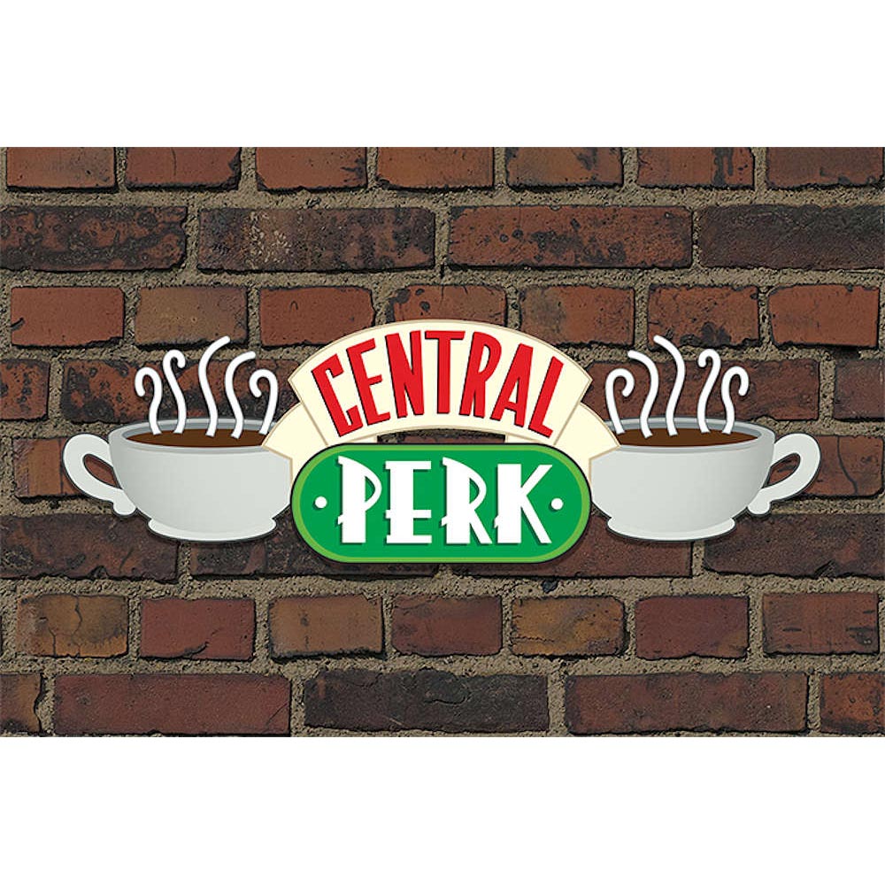 
                  
                    FRIENDS フレンズ (30周年 ) - Central Perk Brick / ポスター 【公式 / オフィシャル】
                  
                