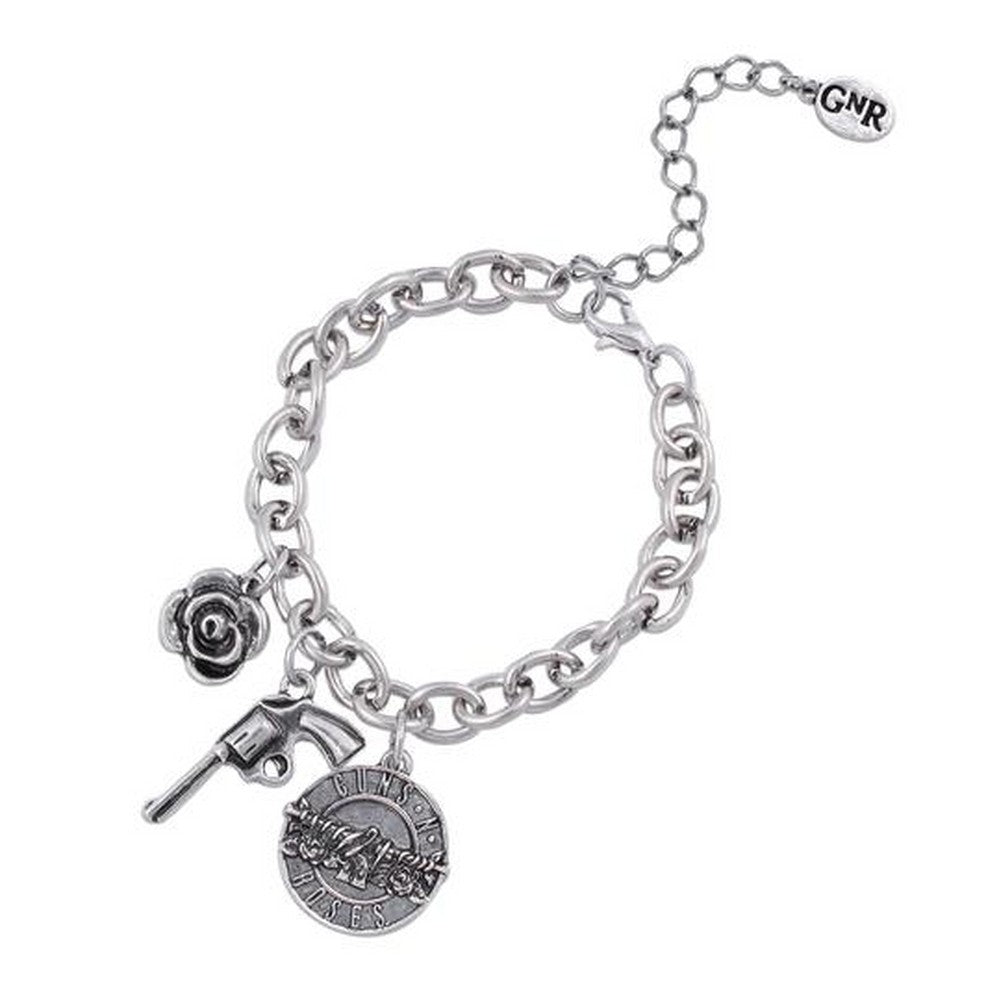 GUNS N ROSES - Charm Bracelet