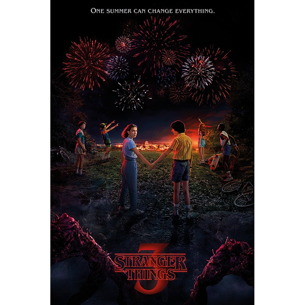 STRANGER THINGS ストレンジャー・シングス (シーズン5 2025年配信決定 ) - One Summer / ポスター 【公式 / オフィシャル】