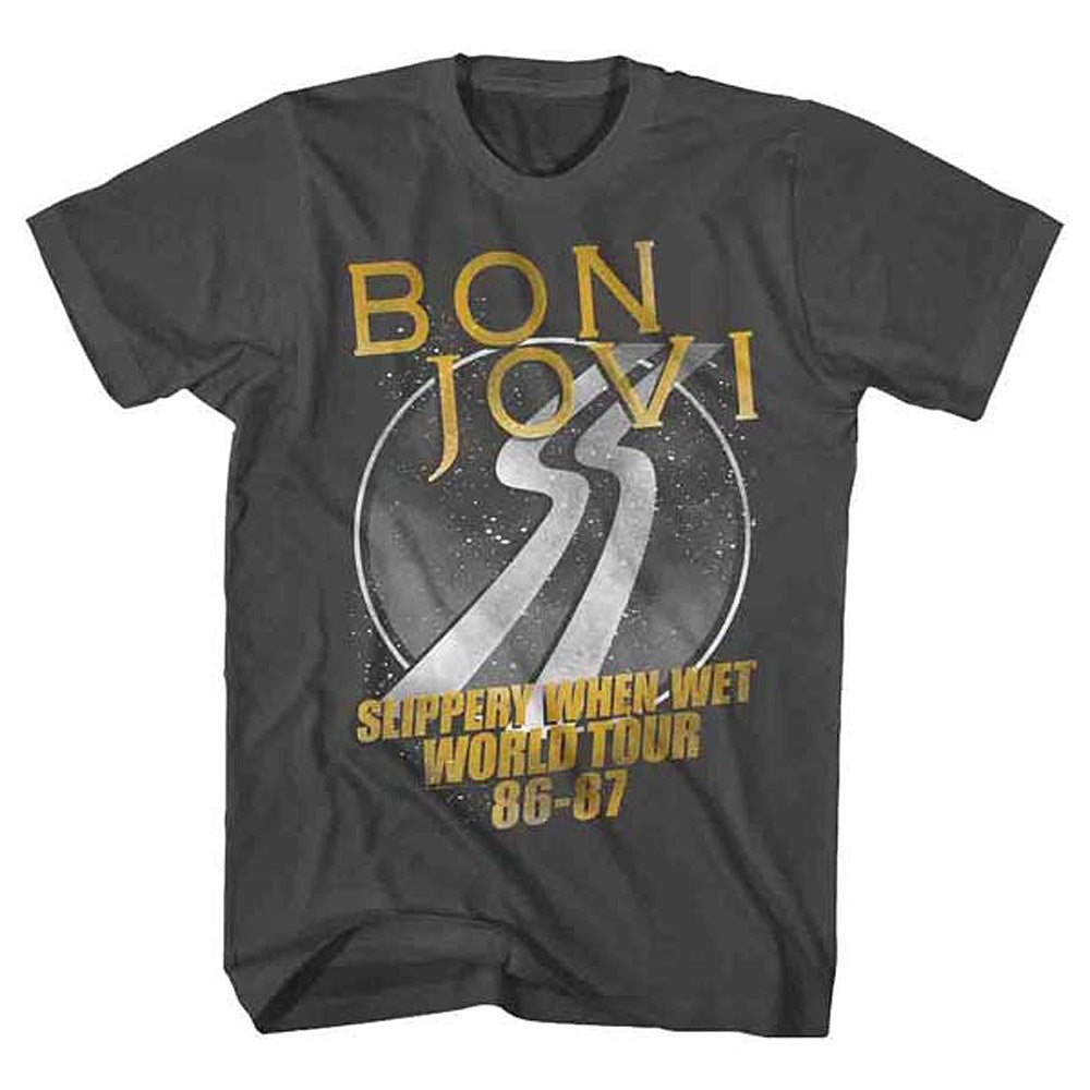 BON JOVI ボンジョヴィ WORLD TOUR Tシャツ メンズ 公式 オフィシャル