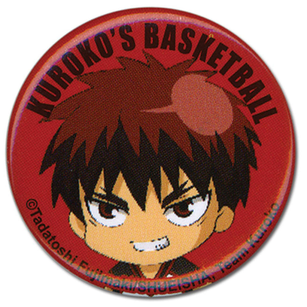 KUROKOS BASKETBALL 黒子のバスケ - 火神大我 / バッジ 【公式 / オフィシャル】