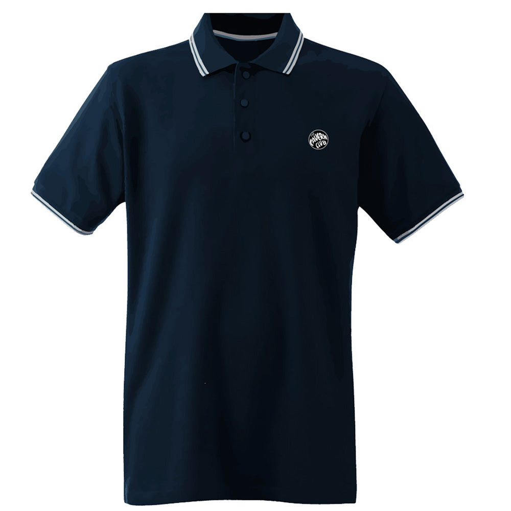 CAVERN CLUB - NAVY GOLF SHIRTS