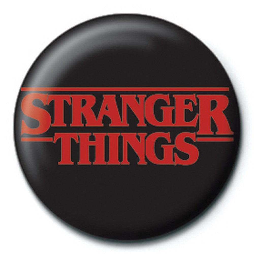 STRANGER THINGS ストレンジャー・シングス (シーズン5 撮影開始 ) - Logo / バッジ 【公式 / オフィシャル】