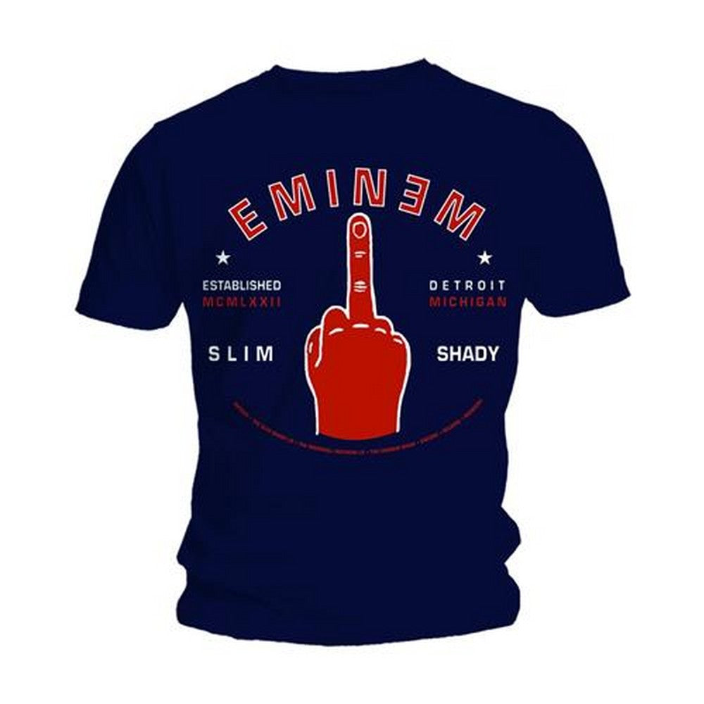 EMINEM エミネム (新作 発売 ) - Detroit Finger / Tシャツ / メンズ 【公式 / オフィシャル】