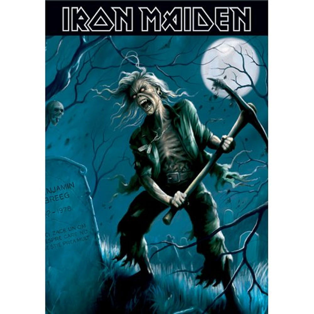 IRON MAIDEN - (ポール・ディアノ 追悼 ) - BENJAMI POST CARD