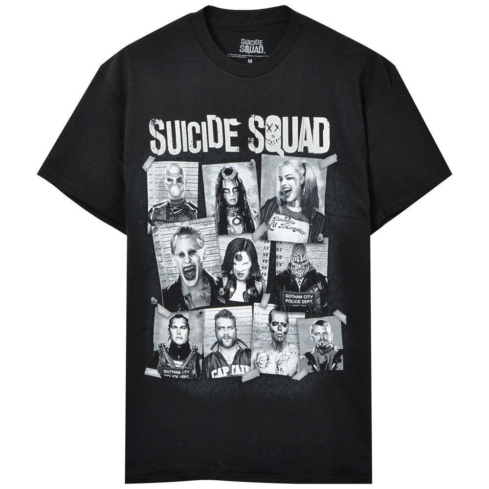 SUICIDE SQUAD スーサイドスクワッド (ジョーカー 新作公開 ) - GROUP CORK BOARD / Tシャツ / メンズ 【公式 / オフィシャル】