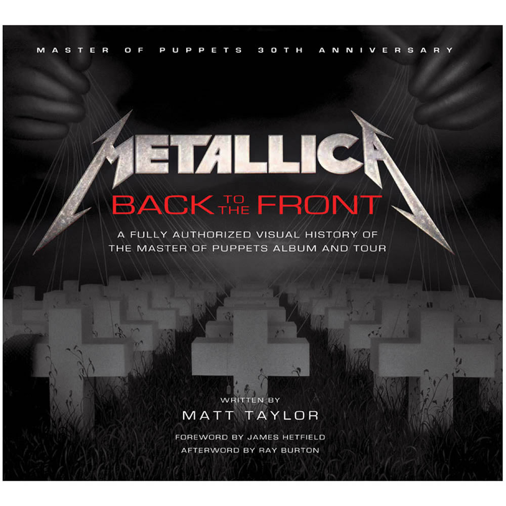 METALLICA - BACK TO THE FRONT