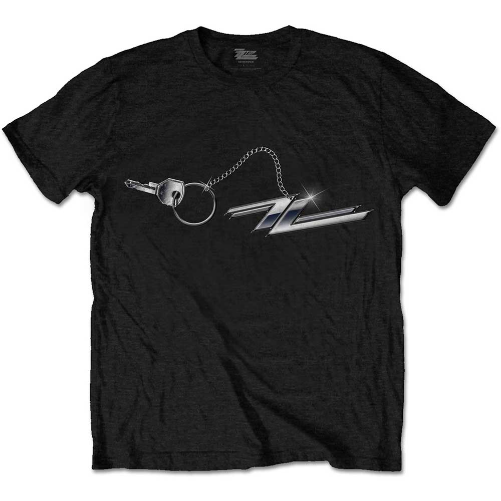 ZZ TOP ズィーズィートップ (結成 55周年 ) - Hot Rod Keychain / Tシャツ / メンズ 【公式 / オフィシャル】