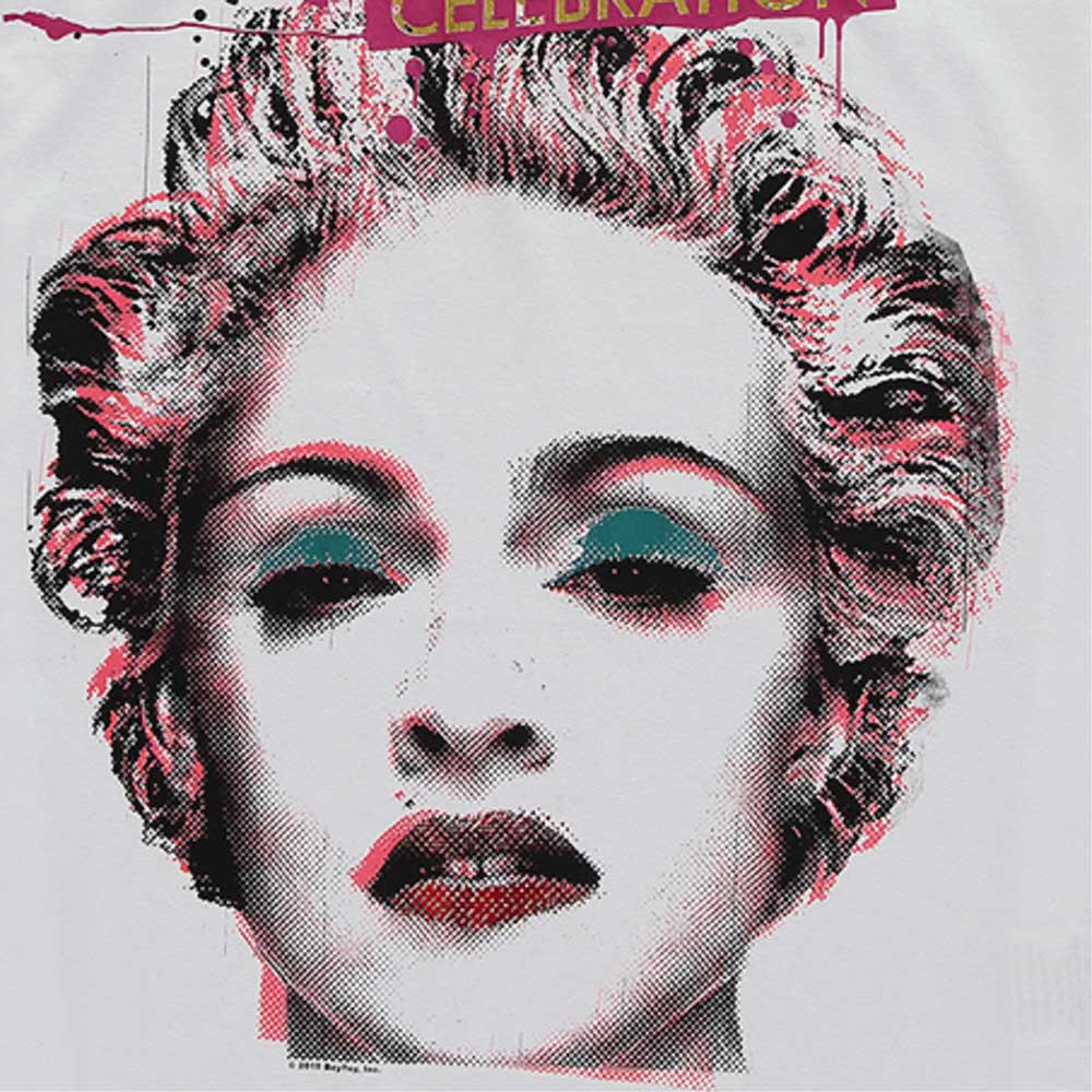 
                  
                    MADONNA マドンナ - Madonna Celebration Foil / Amplified（ ブランド ） / レア / Tシャツ / レディース 【公式 / オフィシャル】
                  
                