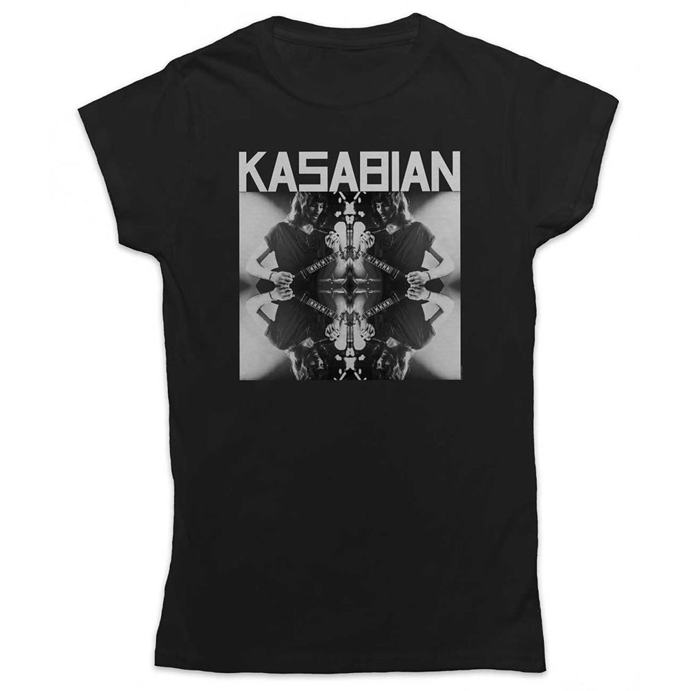 KASABIAN カサビアン (10月 来日 ) - Solo Reflect / Tシャツ / レディース 【公式 / オフィシャル】