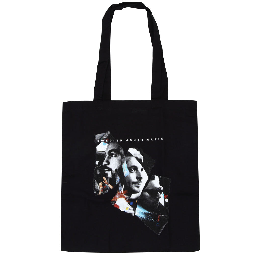 SWEDISH HOUSE MAFIA スウエディッシュハウスマフィア - ツアー会場限定LOGO TOTE（デッドストック放出 超レア） / トートバッグ 【公式 / オフィシャル】