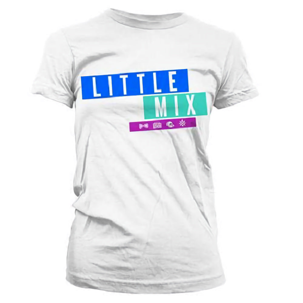 LITTLE MIX リトルミックス - Blue / Purple / Tシャツ / レディース 【公式 / オフィシャル】