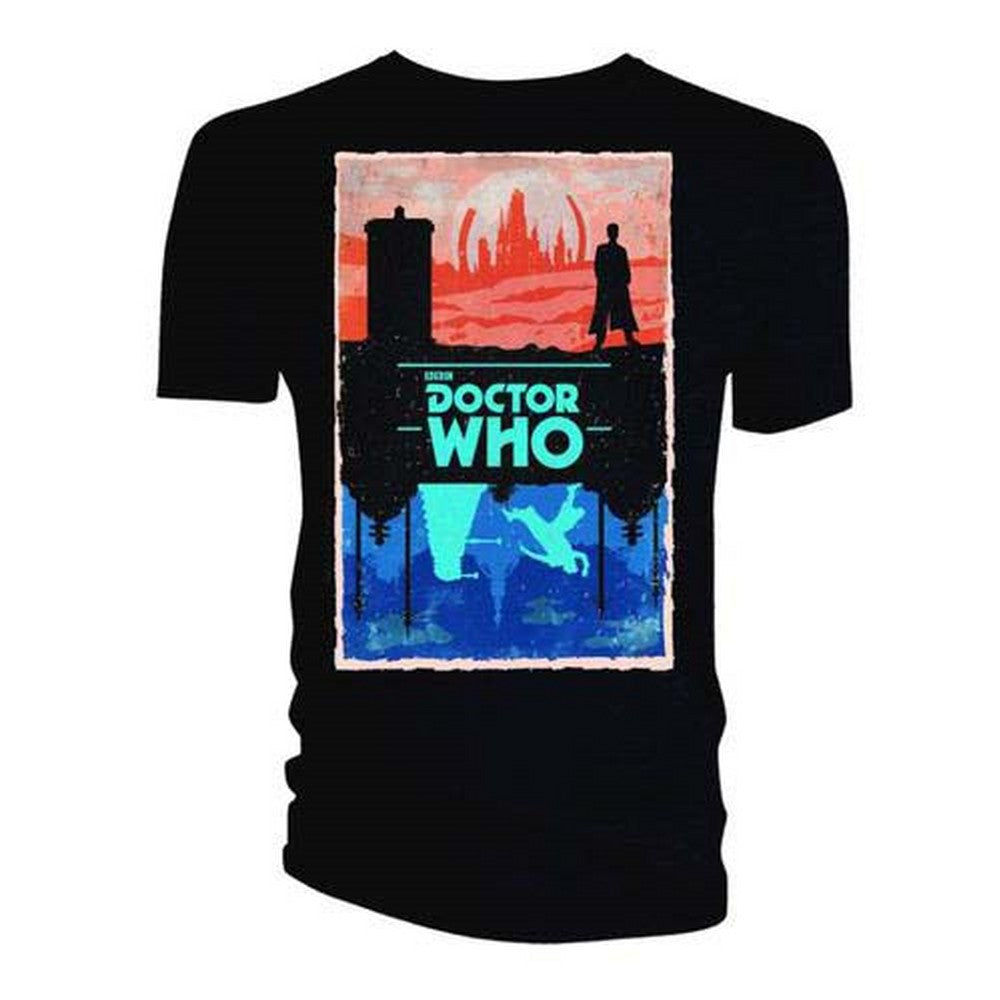 DOCTOR WHO ドクターフー - Gallifrey/Skaro (Frame) / Tシャツ / メンズ 【公式 / オフィシャル】