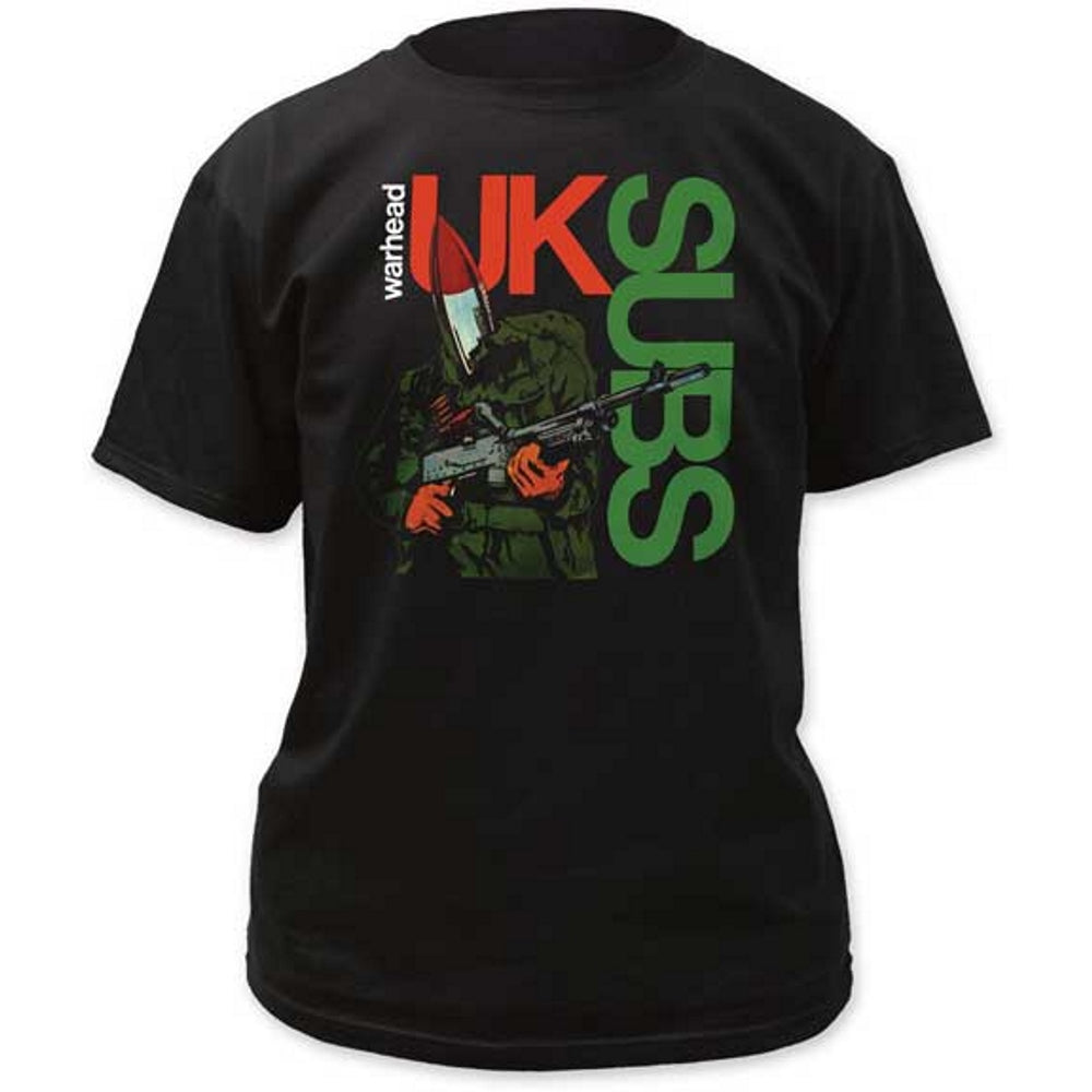 UK SUBS ユーケーサブス - WARHEAD / Tシャツ / メンズ 【公式 / オフィシャル】