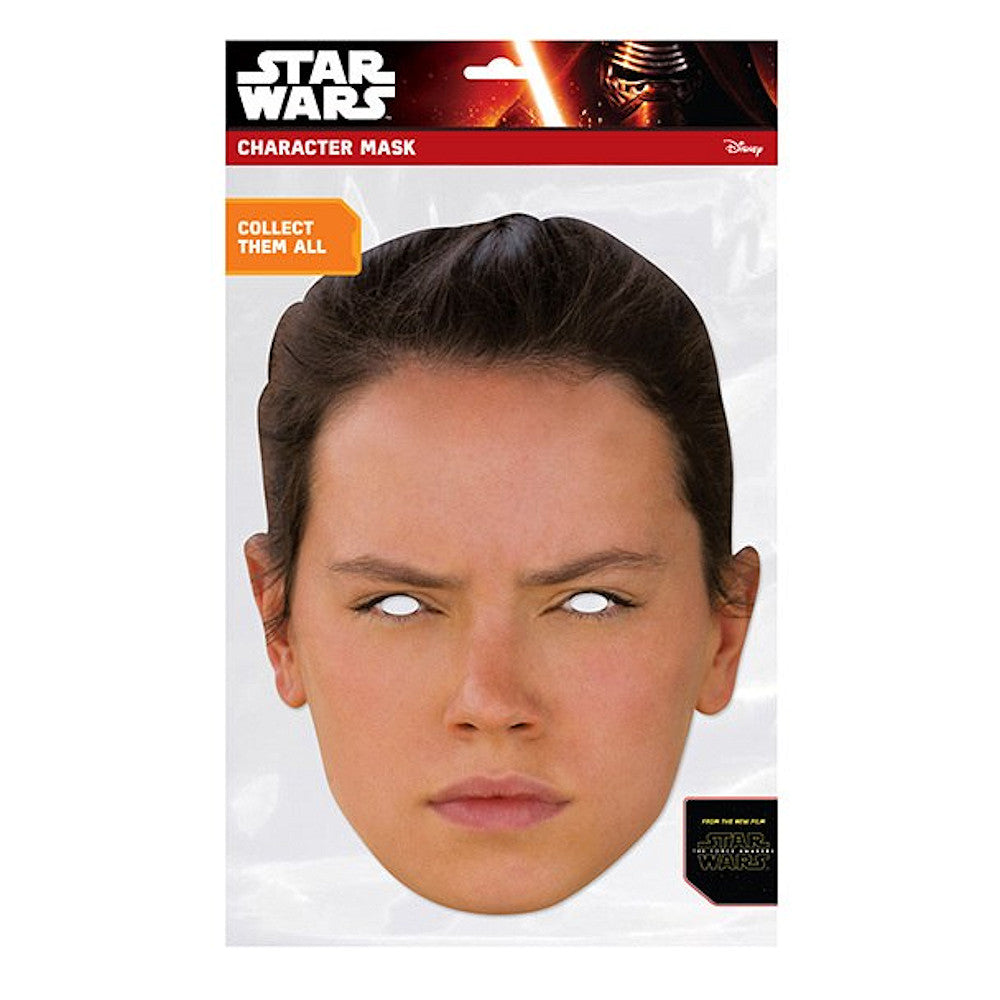 STAR WARS スターウォーズ (「エピソード1」 25周年 ) - Rey Mask / ハロウィン / パーティーグッズ 【公式 / オフィシャル】