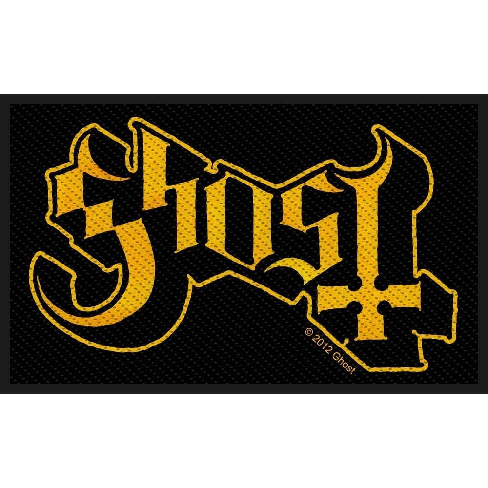 GHOST ゴースト - Logo / ワッペン 【公式 / オフィシャル】