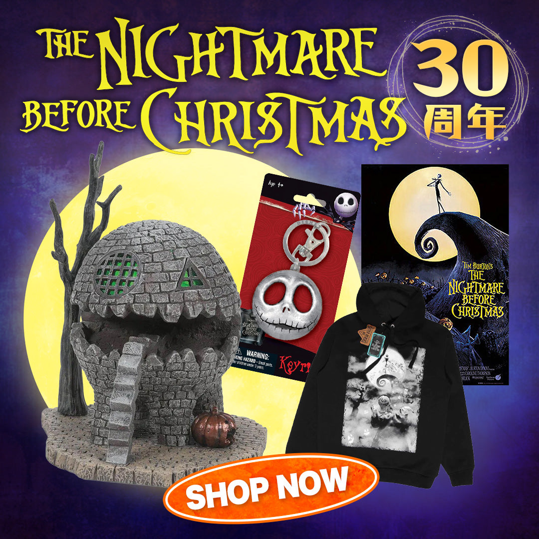 NIGHTMARE BEFORE CHRISTMAS