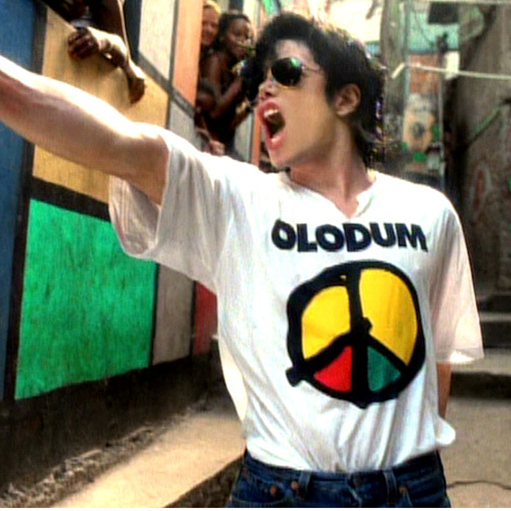 MICHAEL JACKSON マイケルジャクソン (2025年 映画公開 ) - OLODUM / Tシャツ / メンズ