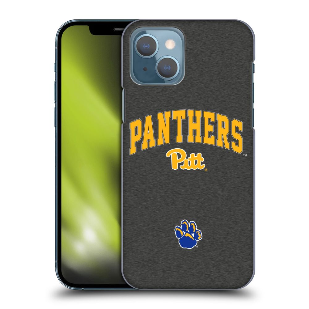 UNIVERSITY OF PITTSBURGH ピッツバーグ大学 - Campus Logotype 2 ハード case / Apple iPhoneケース 【公式 / オフィシャル】