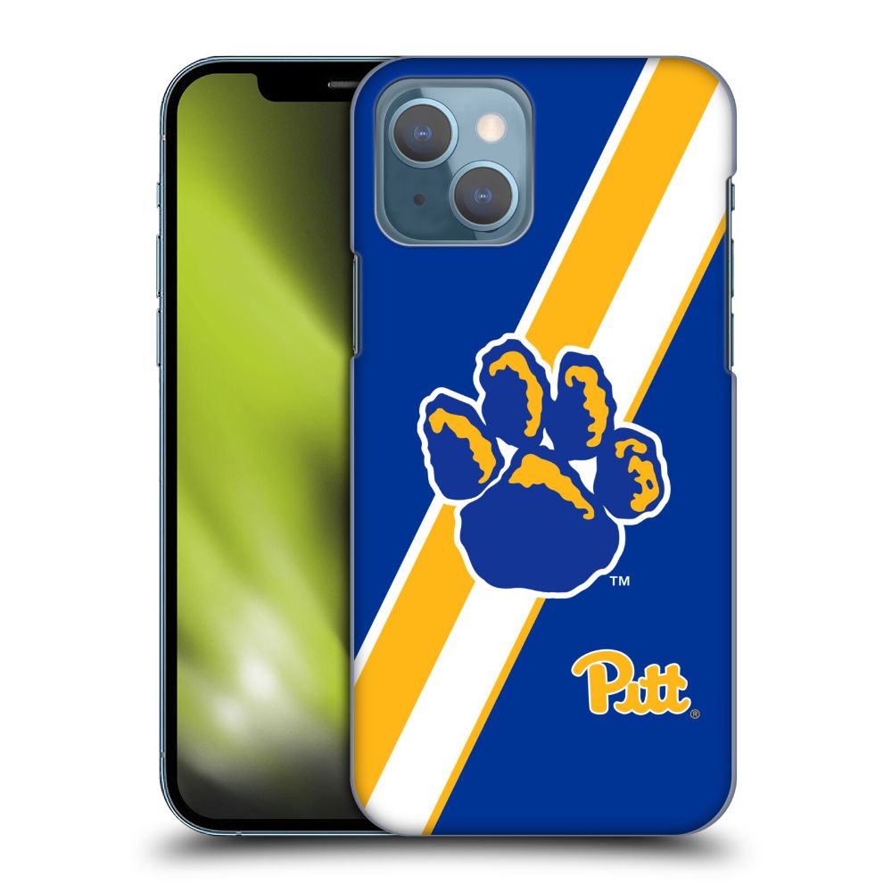 UNIVERSITY OF PITTSBURGH ピッツバーグ大学 - Stripes 2 ハード case / Apple iPhoneケース 【公式 / オフィシャル】