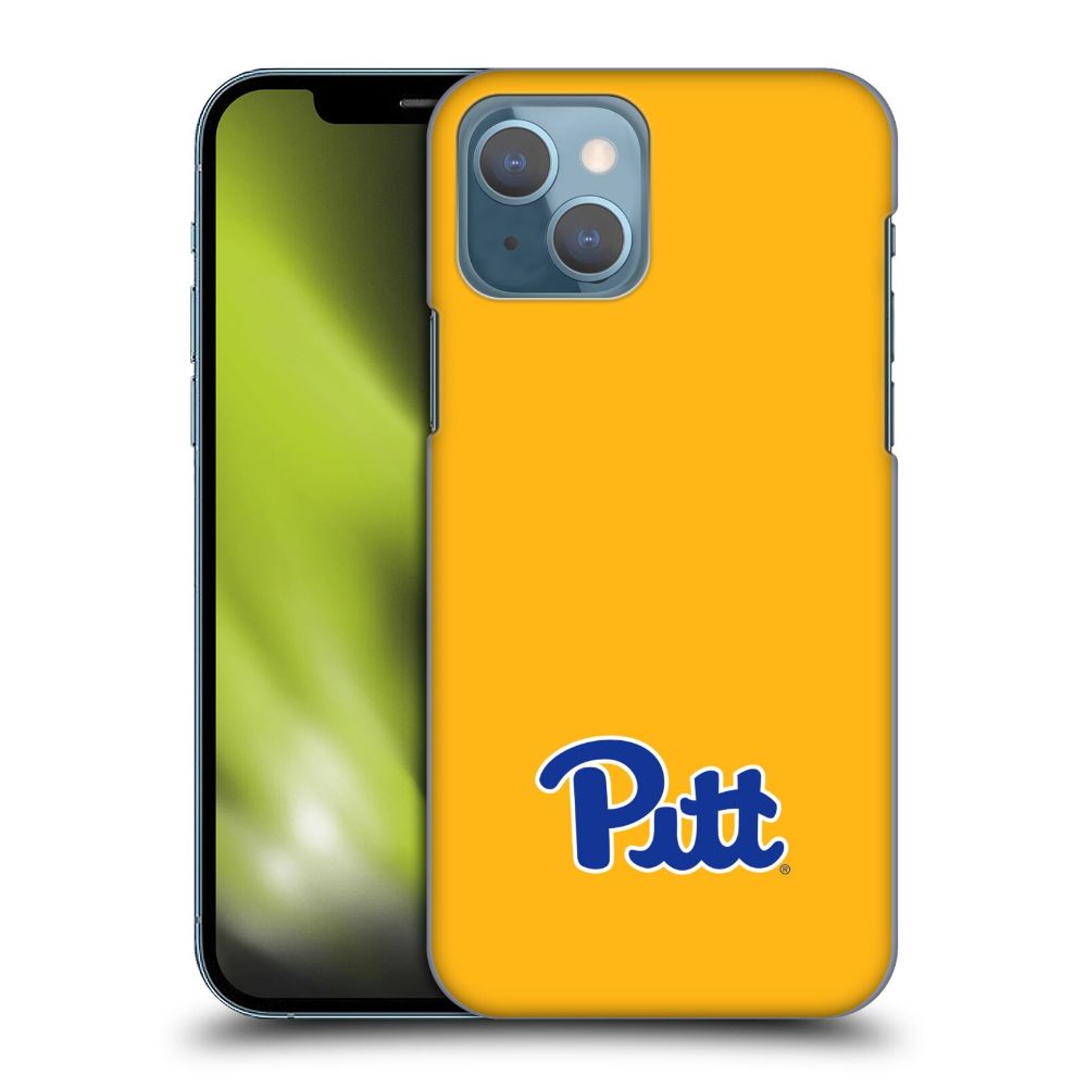 UNIVERSITY OF PITTSBURGH ピッツバーグ大学 - Logo 2 ハード case / Apple iPhoneケース 【公式 / オフィシャル】