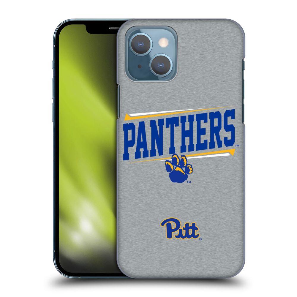 UNIVERSITY OF PITTSBURGH ピッツバーグ大学 - Double Bar 2 ハード case / Apple iPhoneケース 【公式 / オフィシャル】