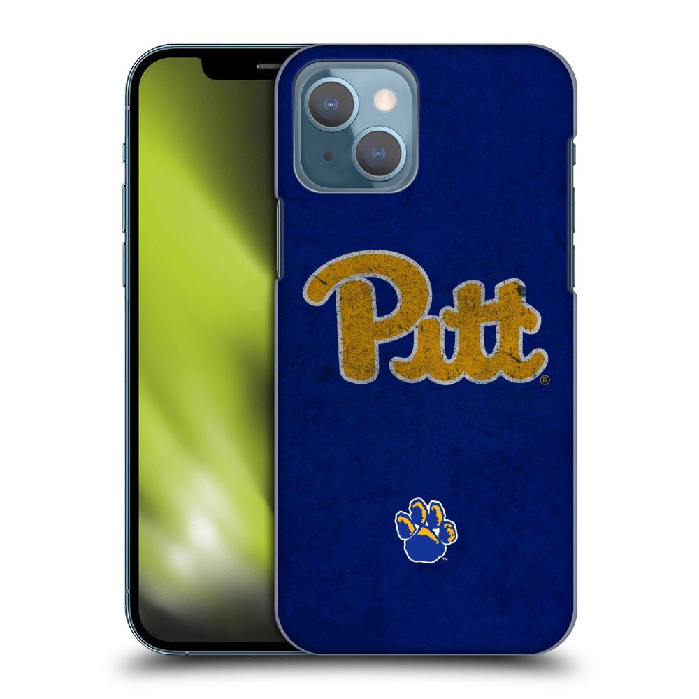 UNIVERSITY OF PITTSBURGH ピッツバーグ大学 - Distressed 2 ハード case / Apple iPhoneケース 【公式 / オフィシャル】