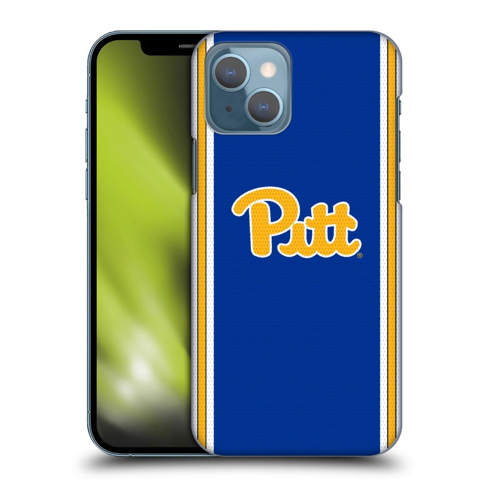 UNIVERSITY OF PITTSBURGH ピッツバーグ大学 - Football Jersey 2 ハード case / Apple iPhoneケース 【公式 / オフィシャル】