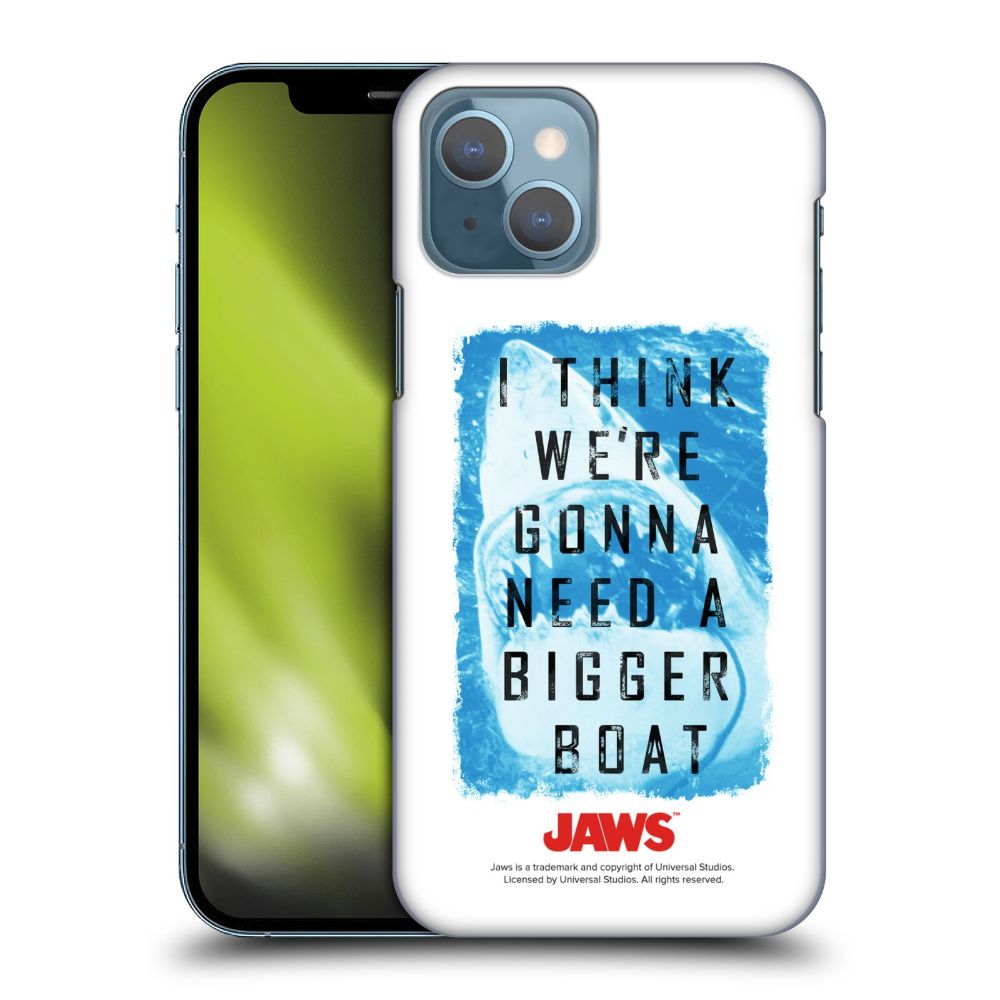 JAWS ジョーズ - Bigger Boat 2 ハード case / Apple iPhoneケース 【公式 / オフィシャル】