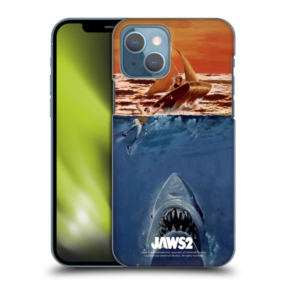 JAWS ジョーズ - Sailing Poster ハード case / Apple iPhoneケース 【公式 / オフィシャル】