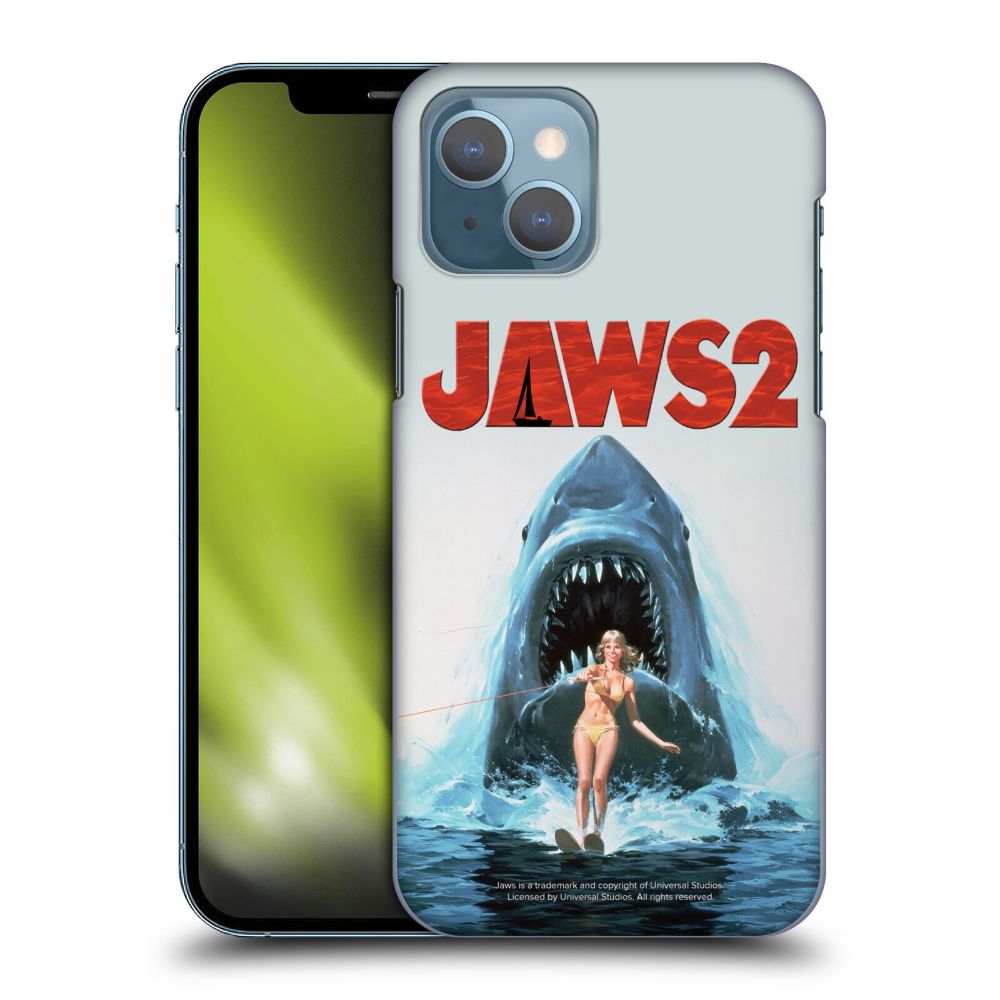 JAWS ジョーズ - Wakeboarding Poster ハード case / Apple iPhoneケース 【公式 / オフィシャル】