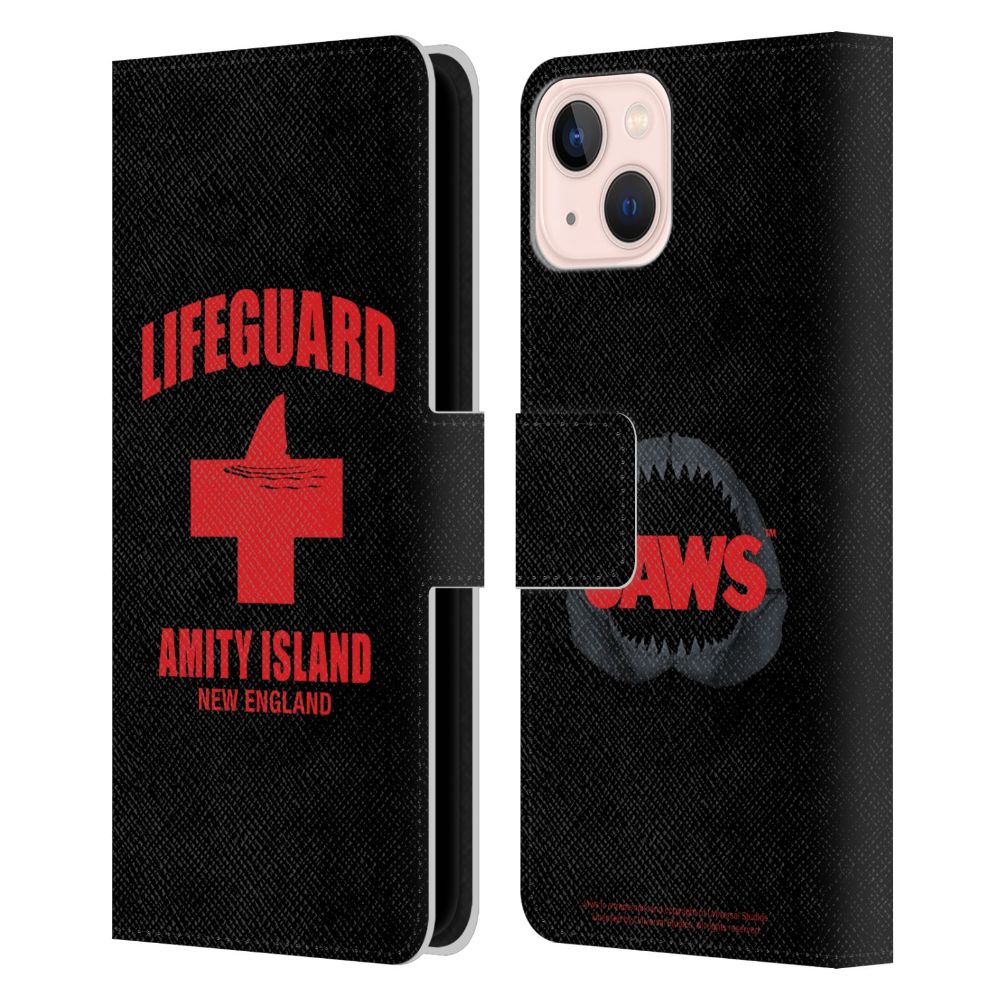 JAWS ジョーズ - Lifeguard レザー手帳型 / Apple iPhoneケース 【公式 / オフィシャル】