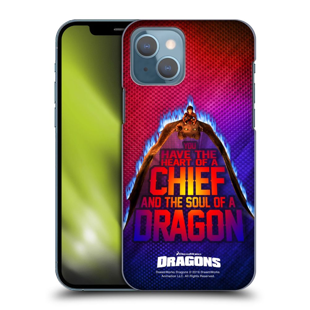 HOW TO TRAIN YOUR DRAGON ヒックとドラゴン - Heart Of A Chief ハード case / Apple iPhoneケース 【公式 / オフィシャル】