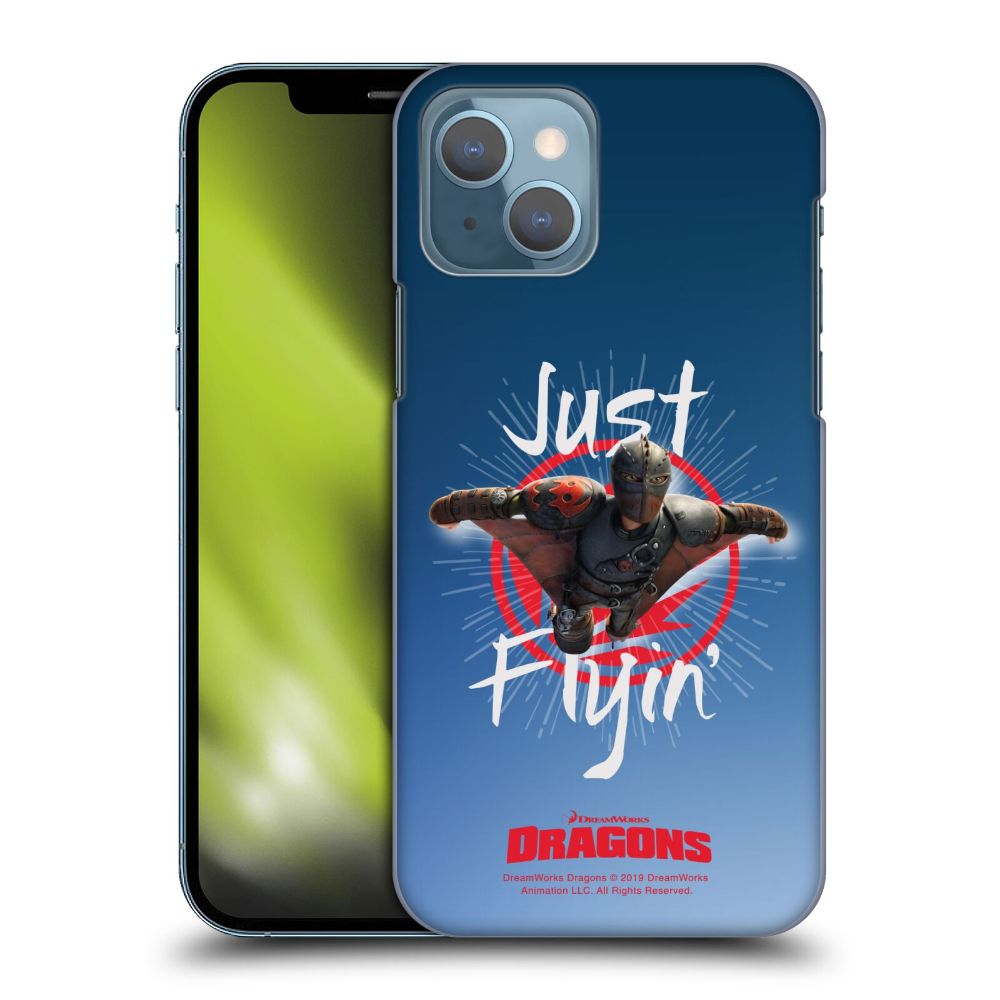 HOW TO TRAIN YOUR DRAGON ヒックとドラゴン - Just Flyin' ハード case / Apple iPhoneケース 【公式 / オフィシャル】