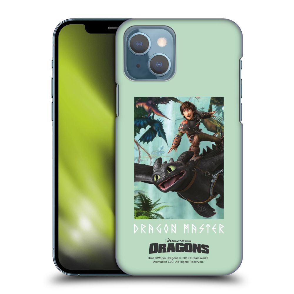 HOW TO TRAIN YOUR DRAGON ヒックとドラゴン - Master ハード case / Apple iPhoneケース 【公式 / オフィシャル】