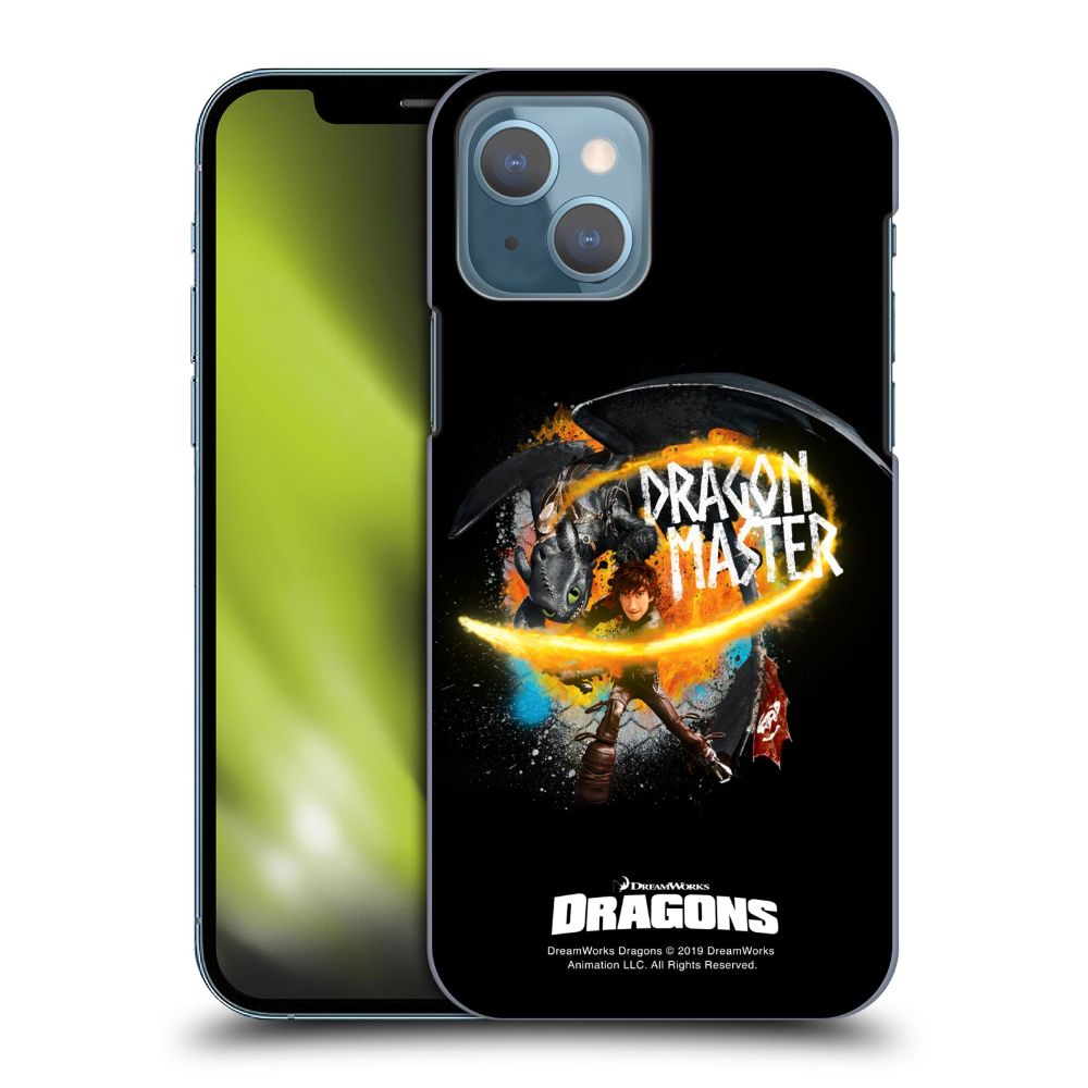 HOW TO TRAIN YOUR DRAGON ヒックとドラゴン - Hiccup Master ハード case / Apple iPhoneケース 【公式 / オフィシャル】