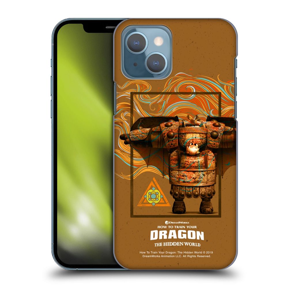 HOW TO TRAIN YOUR DRAGON ヒックとドラゴン - Fishlegs ハード case / Apple iPhoneケース 【公式 / オフィシャル】