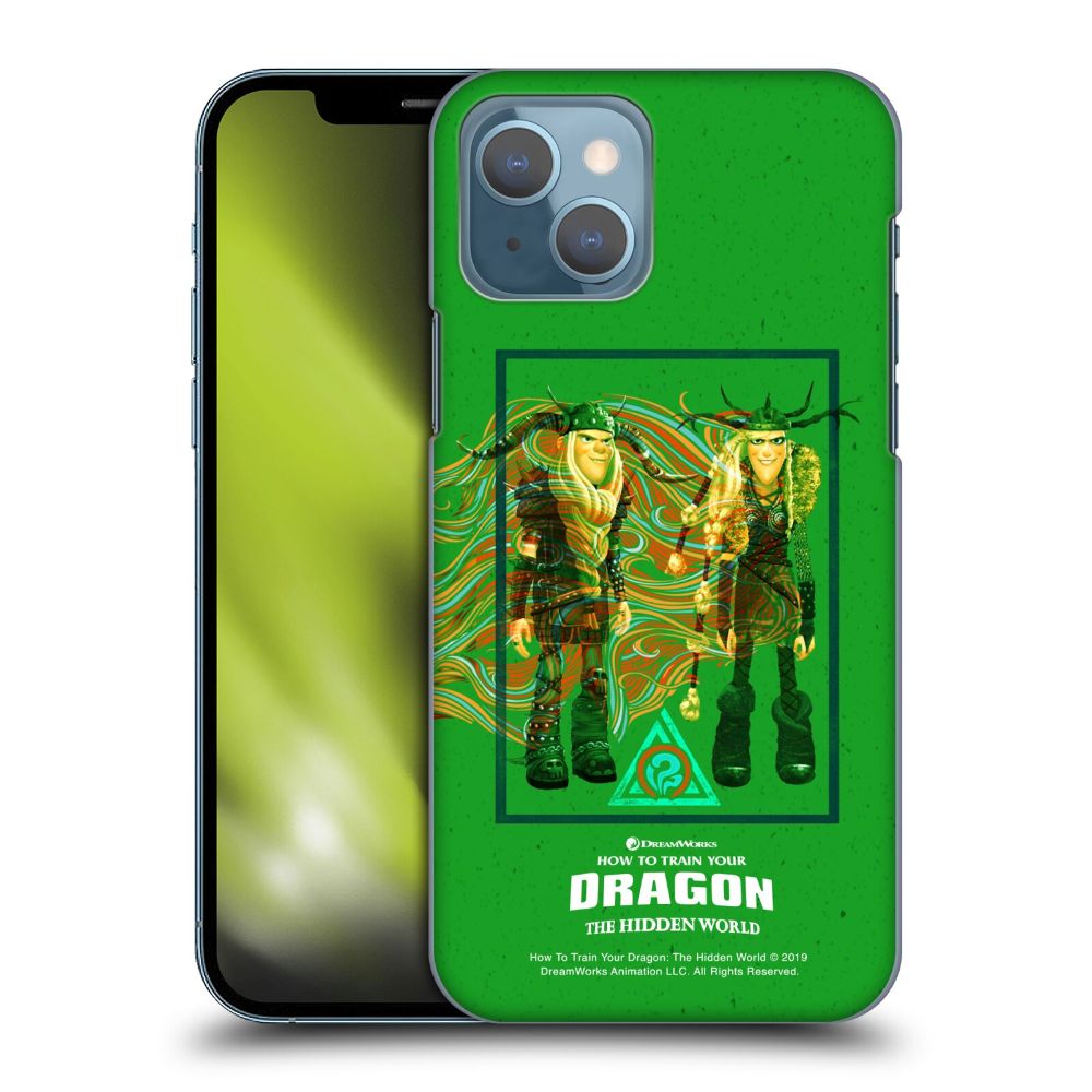 HOW TO TRAIN YOUR DRAGON ヒックとドラゴン - Tuffnut And Ruffnut ハード case / Apple iPhoneケース 【公式 / オフィシャル】