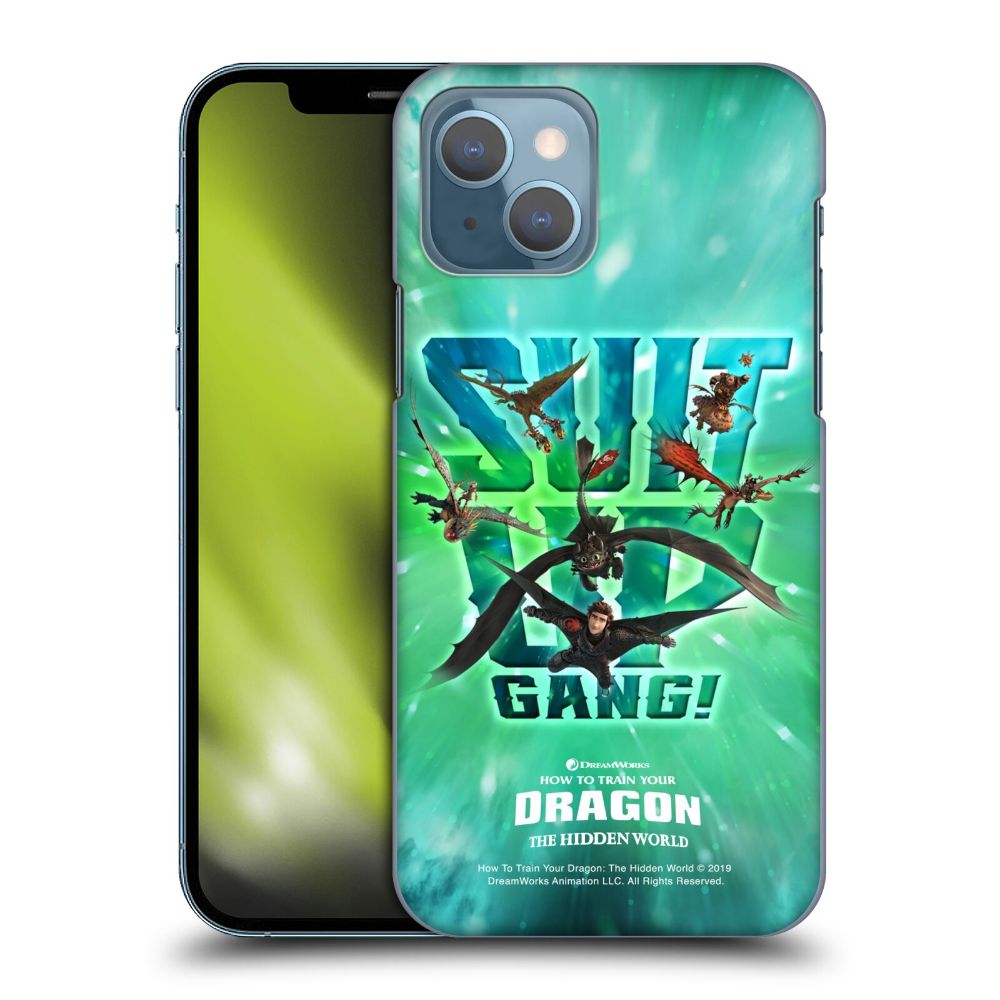 HOW TO TRAIN YOUR DRAGON ヒックとドラゴン - Suit Up Gang! ハード case / Apple iPhoneケース 【公式 / オフィシャル】