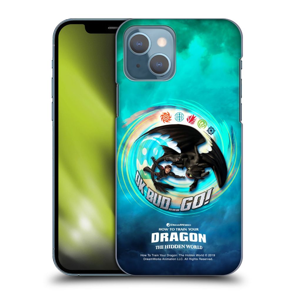 HOW TO TRAIN YOUR DRAGON ヒックとドラゴン - 聖地への冒険 / Dragonships / Hiccup & Toothless ハード case / Apple iPhoneケース 【公式 / オフィシャル】