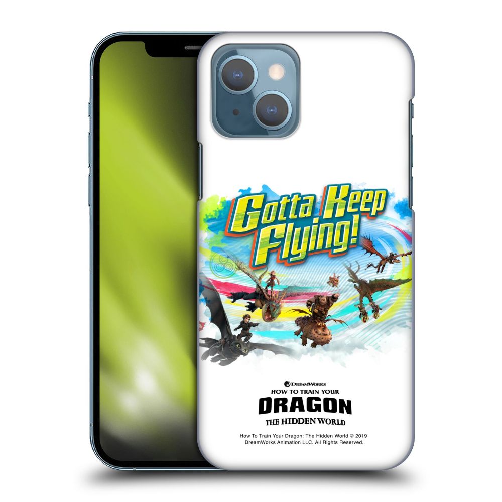 HOW TO TRAIN YOUR DRAGON ヒックとドラゴン - Gotta Keep Flying ハード case / Apple iPhoneケース 【公式 / オフィシャル】